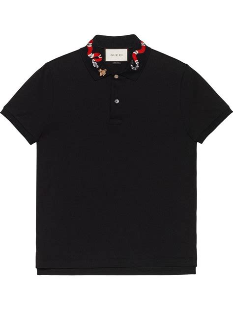 gucci polo shirt size guide|farfetch gucci polo shirts.